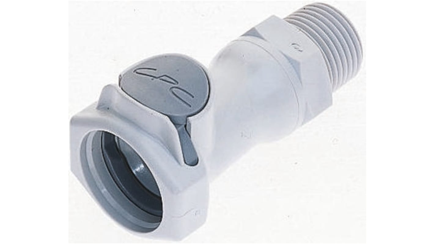 Colder Products Hose Connector Threaded Coupling, NPT 3/4in, 4.2 bar