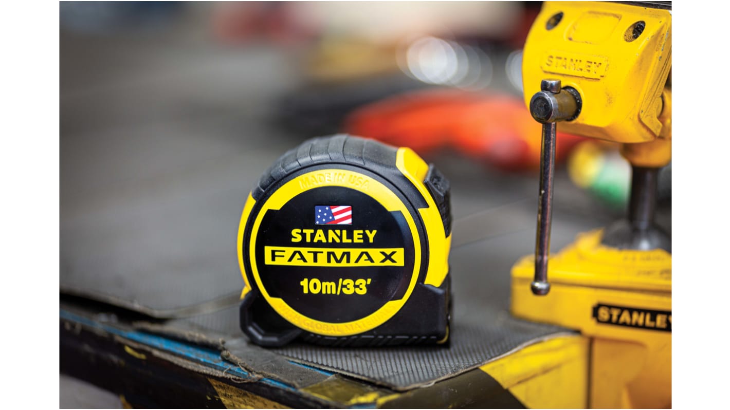 Stanley FMHT0 10m Tape Measure, Metric & Imperial