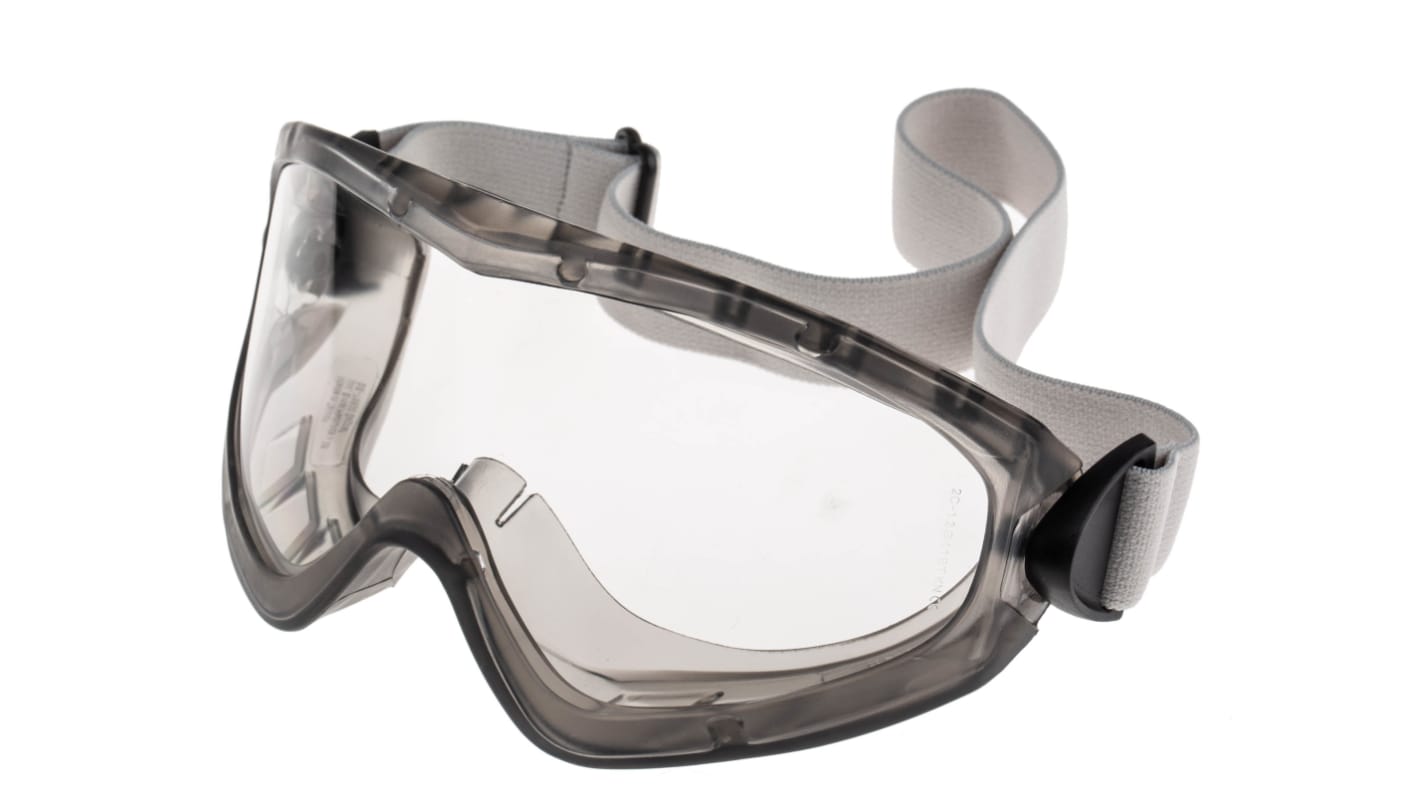 Lunettes-masque de protection 3M 2890 anti-buée, anti-rayures