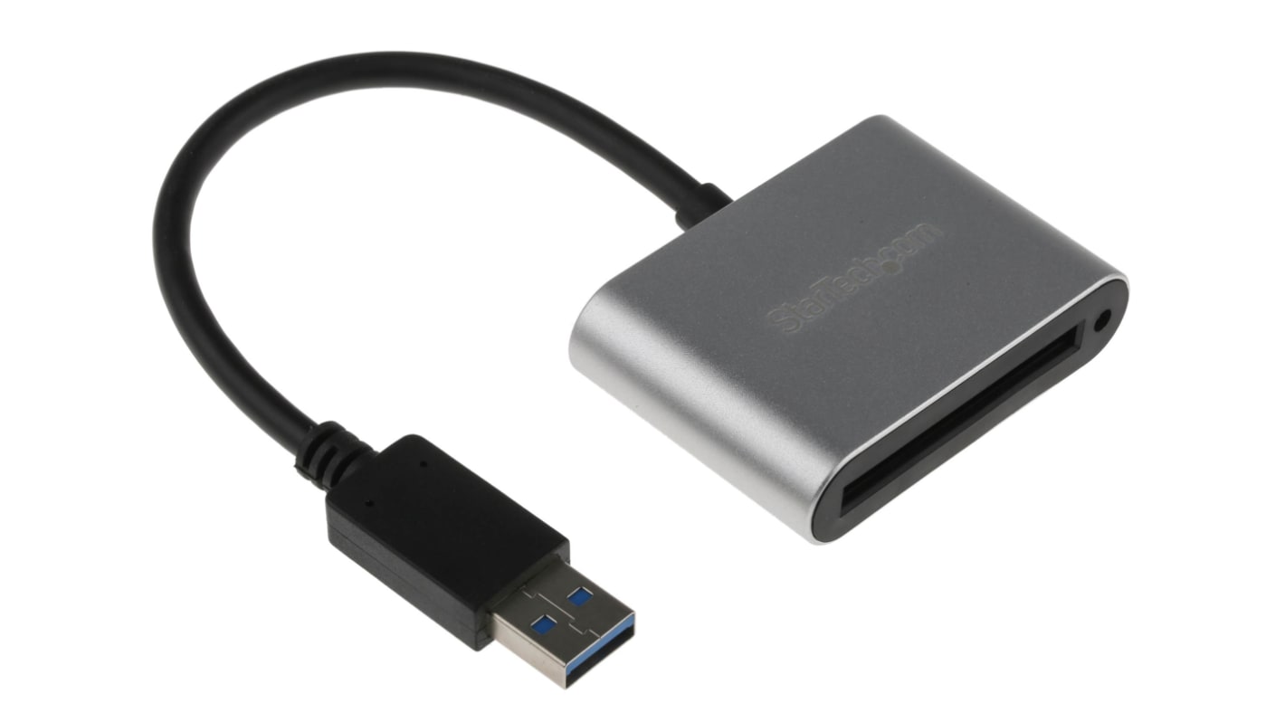 CFASTRWU3 | StarTech.com 1 port USB 3.0 External Card Reader for Cfast ...