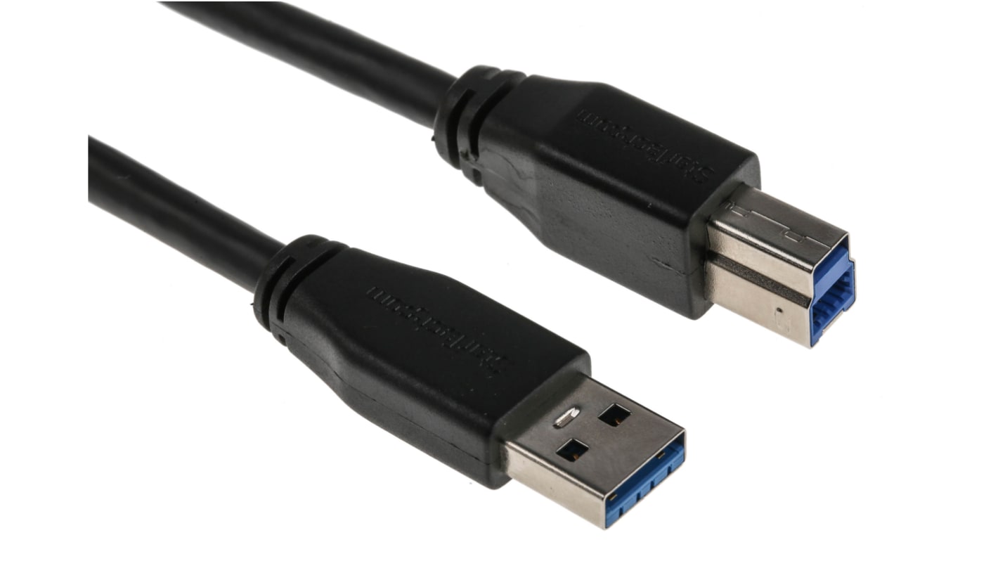 StarTech.com USB 3.0 Cable, Male USB A to Male USB B USB-A to USB-B Cable, 10m