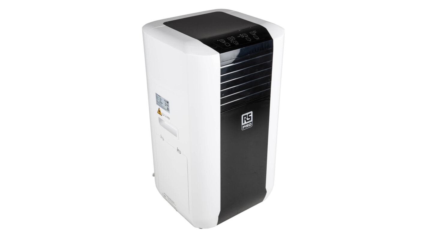 RS PRO Klimagerät 1450W / 15000 BTU/h 690m³/h R290, 790 x 415 x 418mm