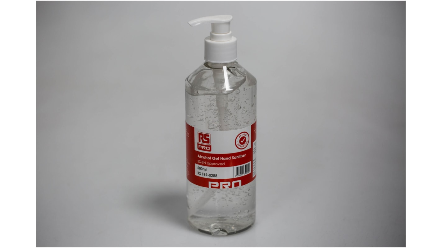 RS PRO 500 ml Bottle Hand Sanitiser