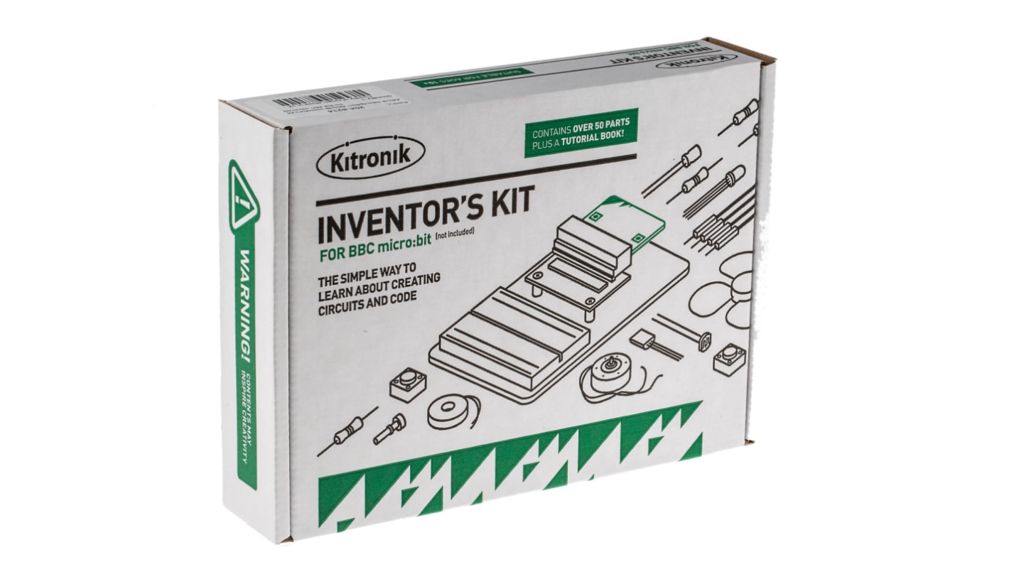 Kit de l'inventeur Kitronik pour BBC micro:bit Kitronik