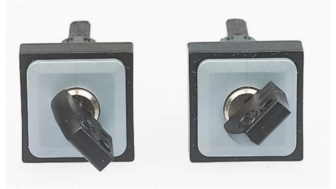 Eaton 3-position Key Switch Head, 16mm Cutout