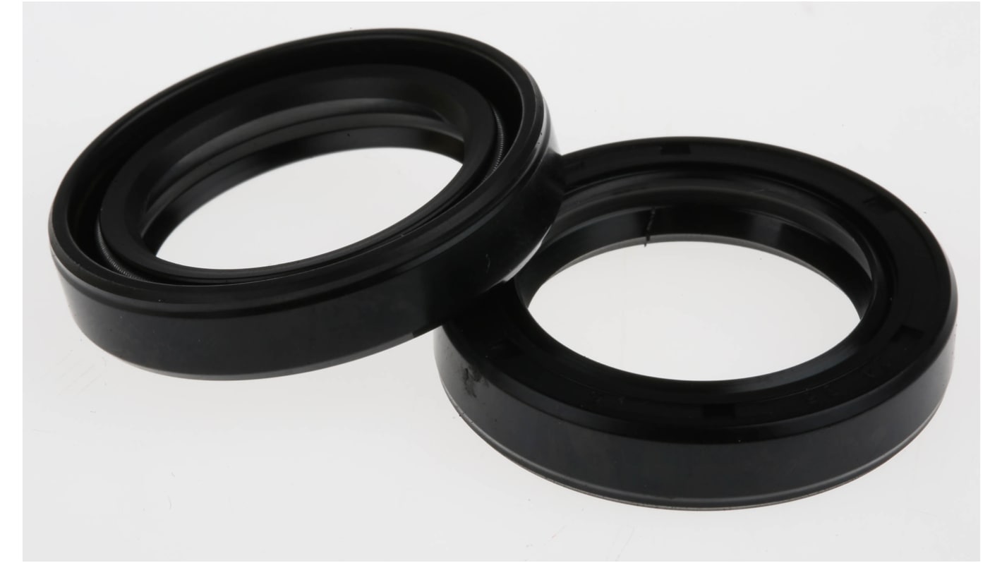 RS PRO Nitrile Rubber Seal, 24mm ID, 35mm OD, 7mm