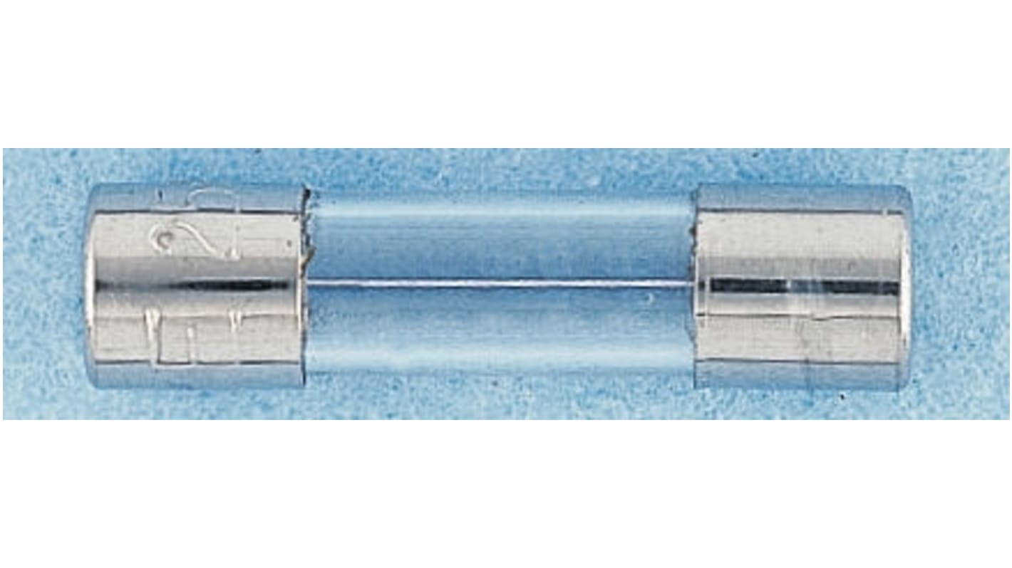 Littelfuse 5A T Glass Cartridge Fuse, 5 x 20mm