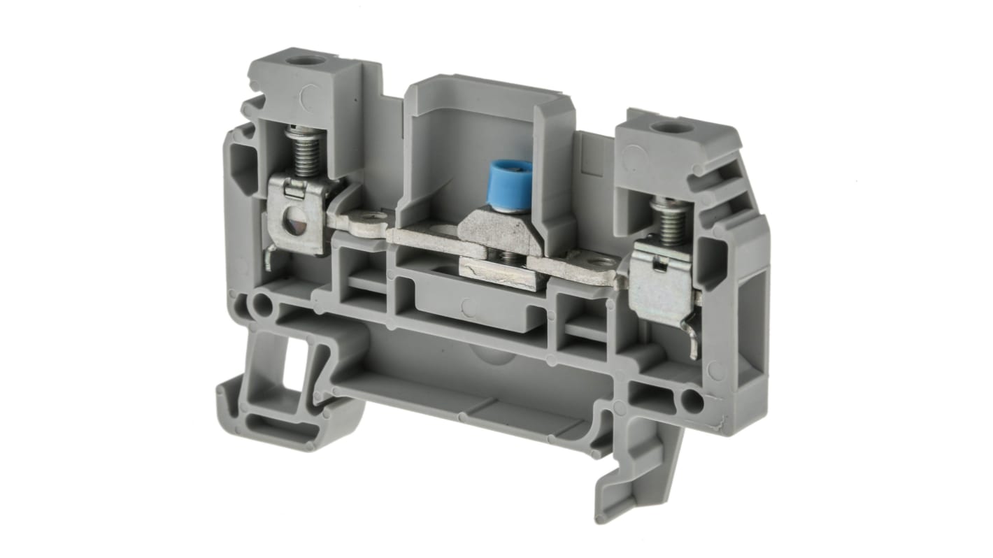 Bloc de jonction à vis Rockwell Automation 1492, 3 pôles , Cage à vis, 10A