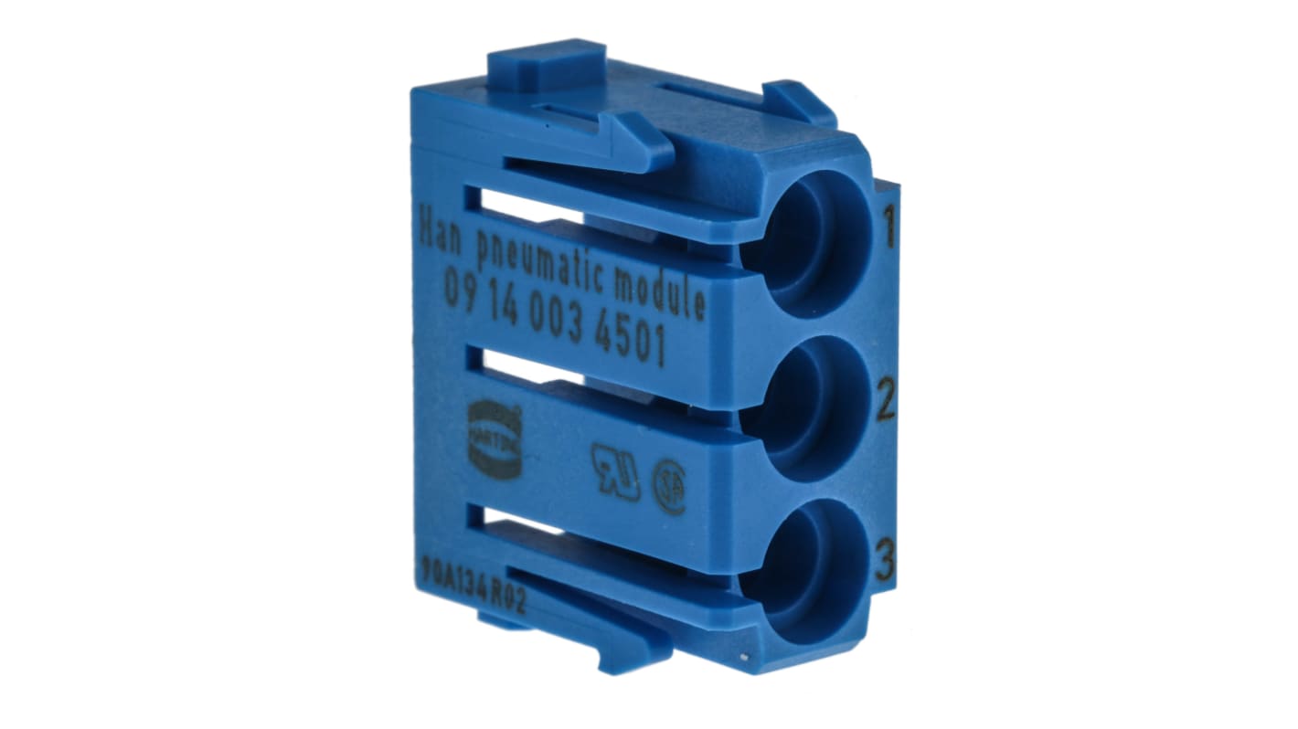 Aislante para conector industrial HARTING Macho, serie Han-Modular