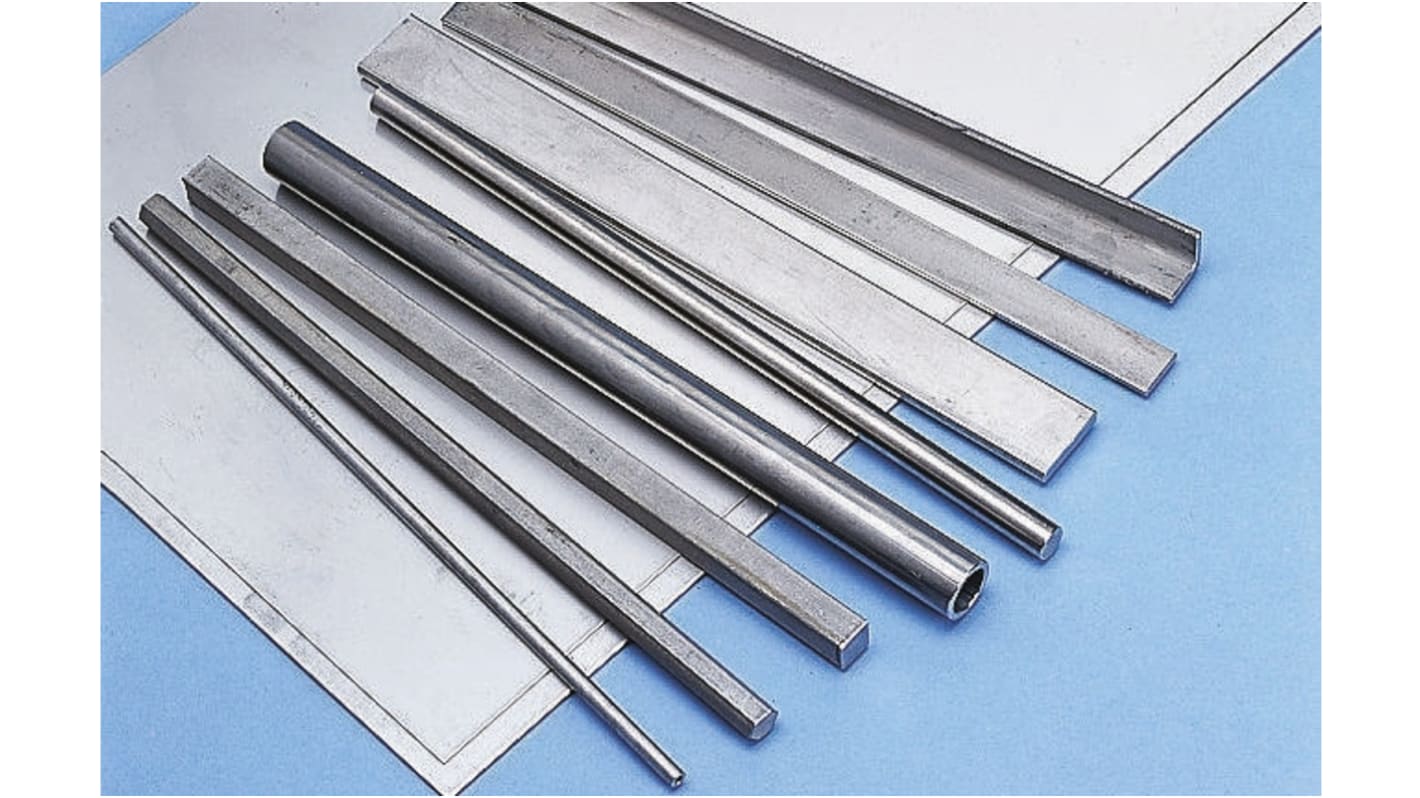 RS PRO Stainless Steel Rod 10mm Diameter, 1m L RS