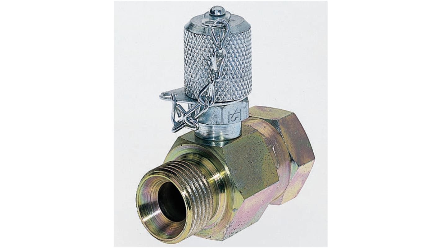 Tubo per prova idraulica Hydrotechnik, connessione A: , connessione A: G 3/4 Maschio, B: , B: G 3/4 Femmina, 400 bar