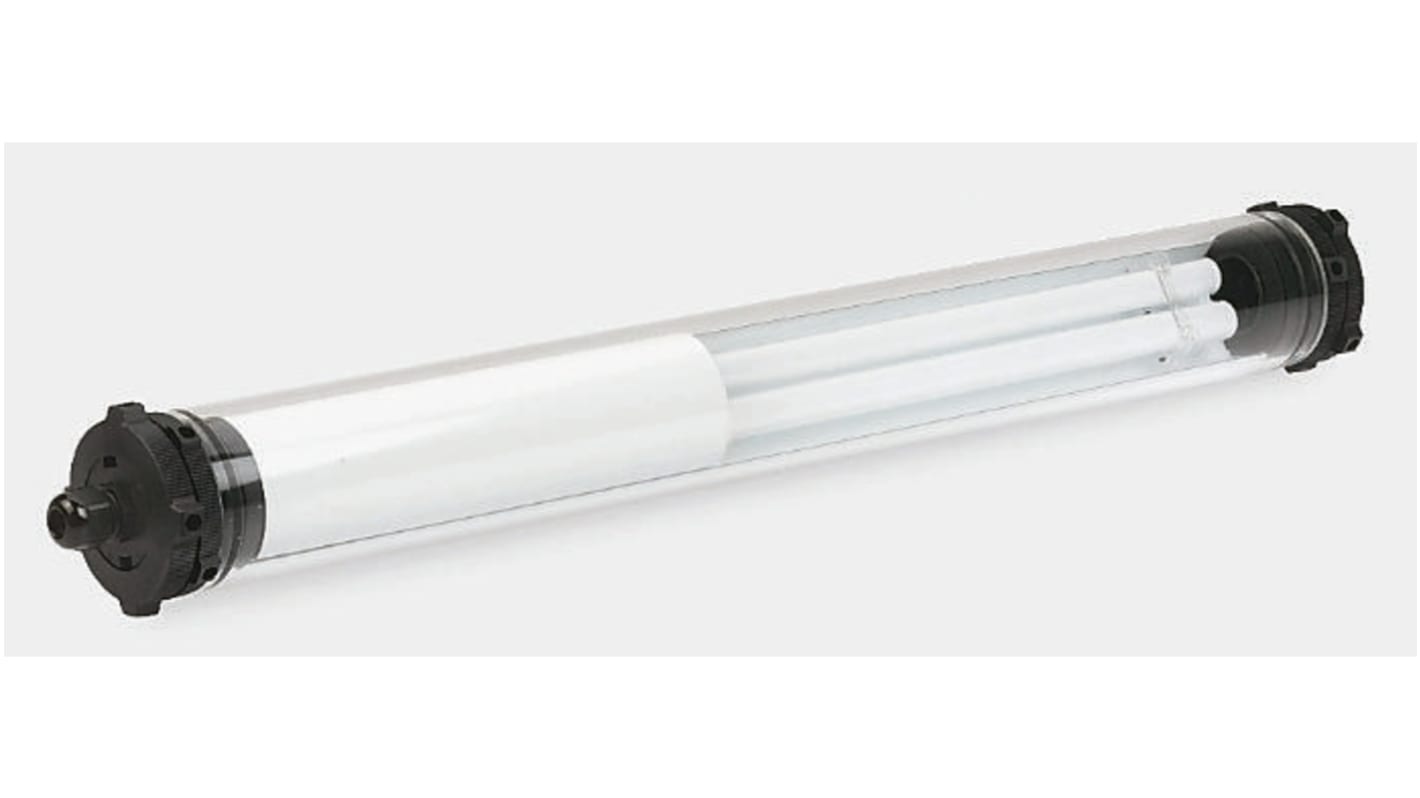 Waldmann Compact Fluorescent Machine Light, 230 V ac, 18 W