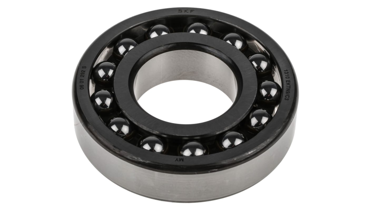 SKF 1310 EKTN9/C3 Self Aligning Ball Bearing Open Type 50mm I.D, 110mm