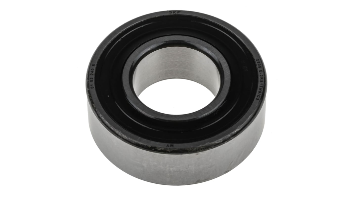 SKF 2205 E-2RS1TN9/C3 Self Aligning Ball Bearing- Both Sides Sealed 25mm I.D, 52mm O.D