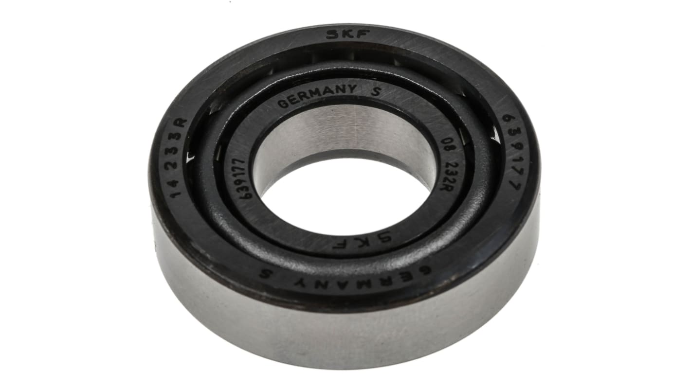 Cuscinetto a rullo SKF, Ø int. 20mm, Ø est. 43mm, guida larga 13.25mm