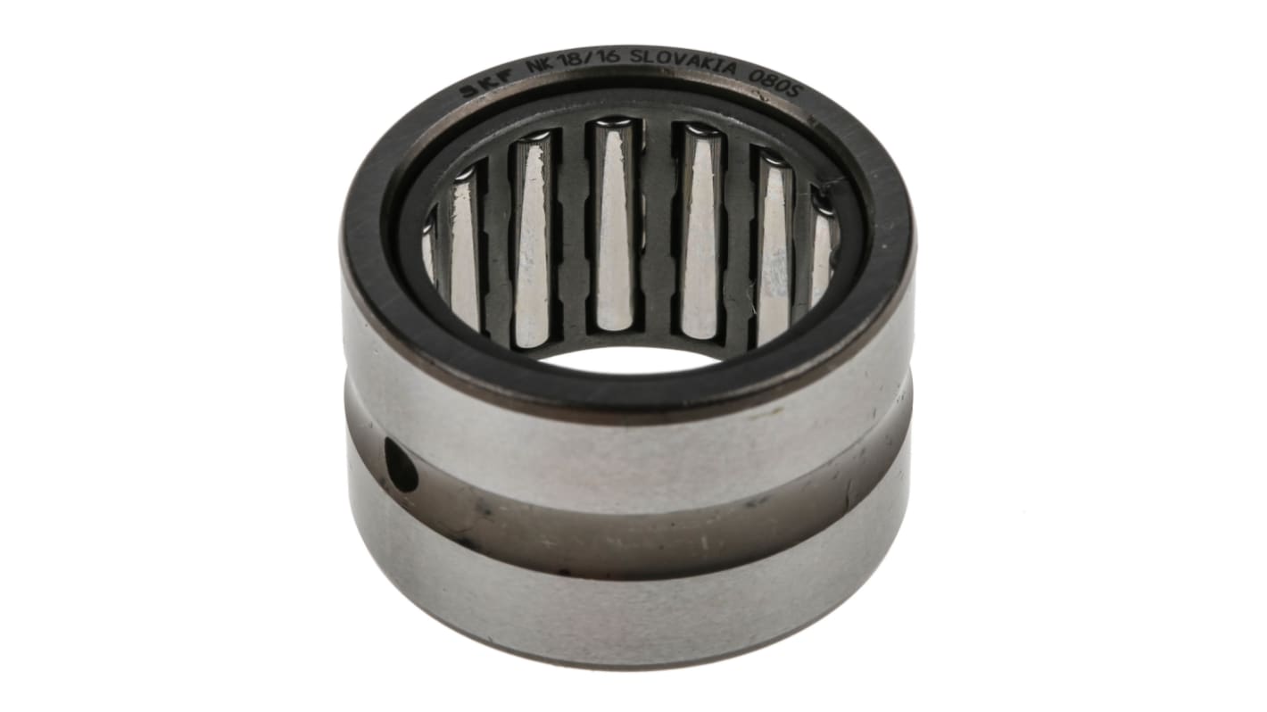 Cuscinetto a rullo SKF, Ø int. 18mm, Ø est. 26mm, guida larga 16mm