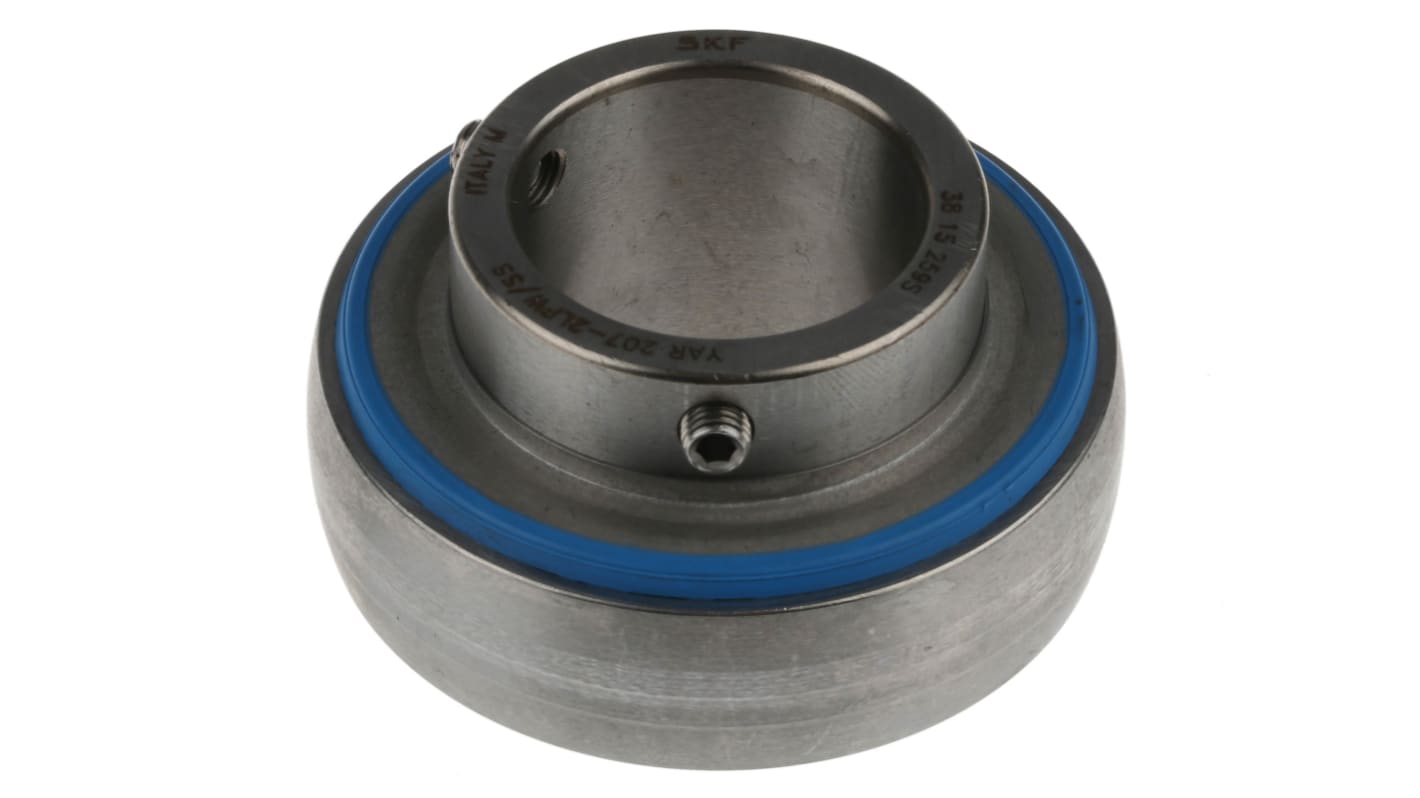 Rodamiento de inserción SKF, Ø int. 35mm, Ø ext. 72mm, carga estática 15300N, dinámica 21600N