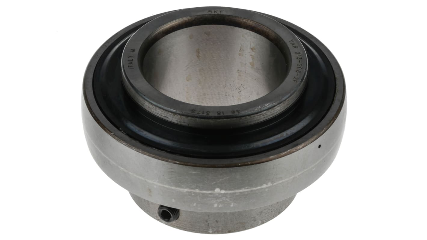 SKF Bearing Unit Insert 63.5mm ID 120mm OD YAR 213-208-2F