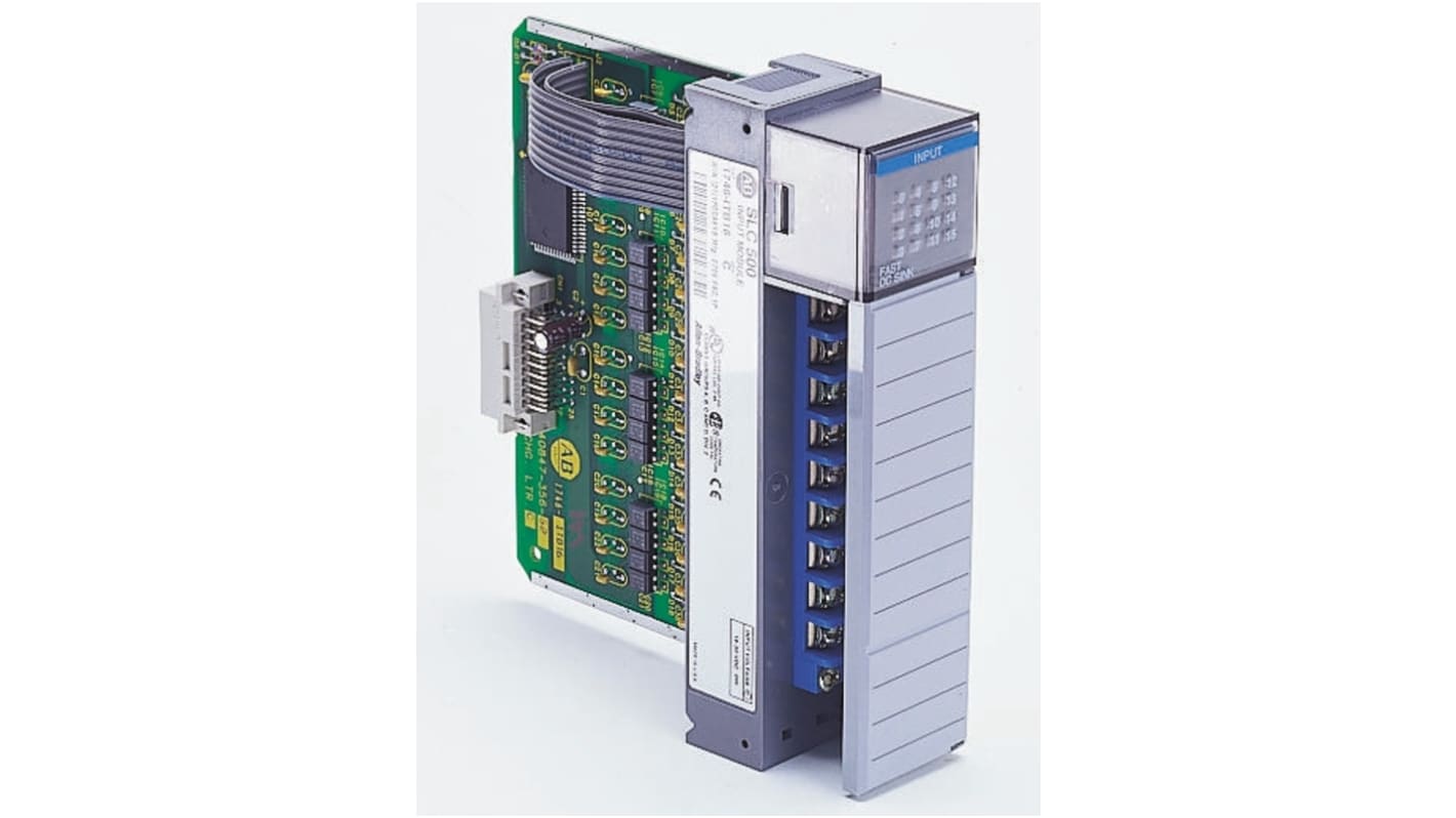 Modulo I/O PLC Allen Bradley per uso con Serie SLC 500, digitale