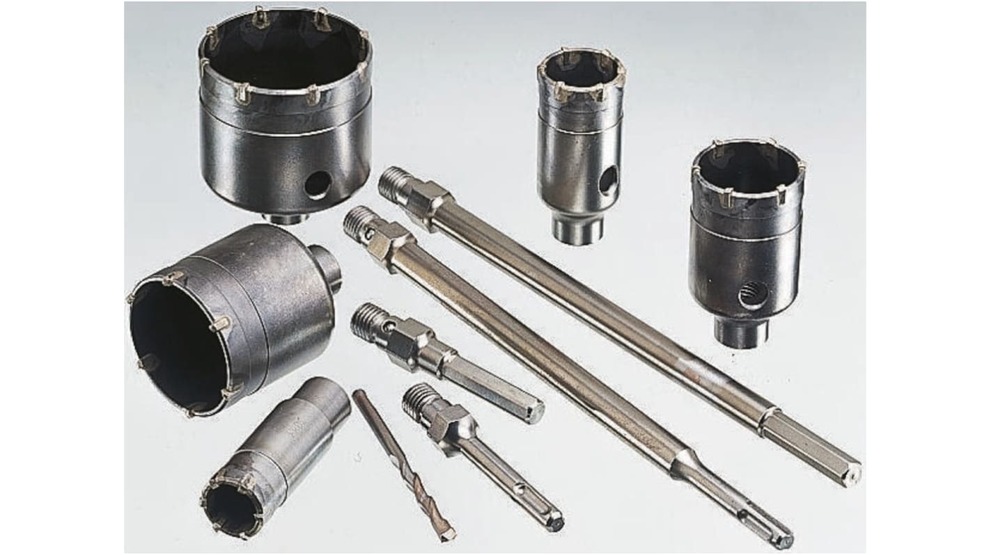 RS PRO DL300B4S 300mm SDS Core Drill Bit Adapter RS