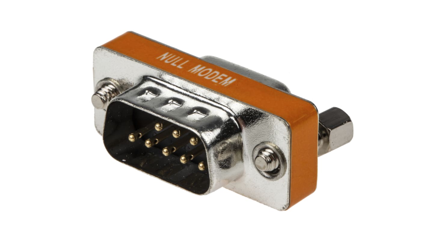 RS PRO Sub-D Adapter, Stecker 9-polig zu Buchse 9-polig