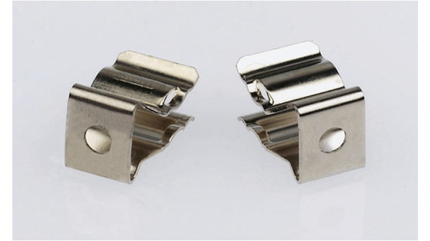 C098994 Mersen Sliver Plated Copper Bolt In Mount Fuse Clip for 10.3