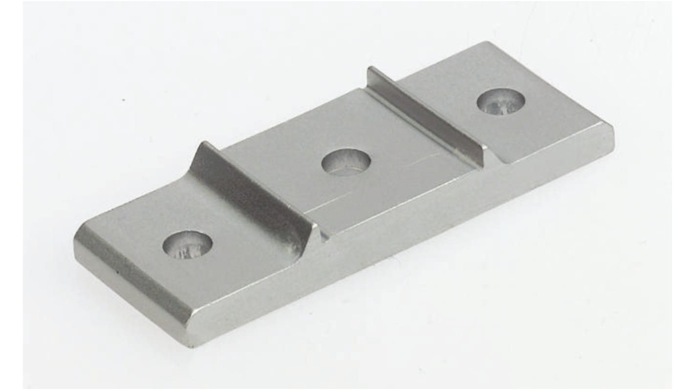 FlexLink M6 Mounting Plate Connecting Component, Strut Profile 22 mm, 44 mm, Groove Size 5.5mm