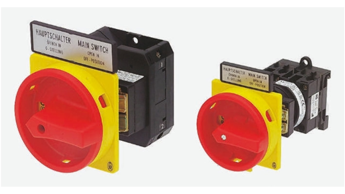 Interruptor seccionador, 3P, NA, Corriente 160A, Potencia 55kW, IP65