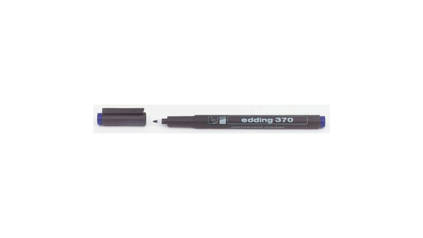 Edding Extra Fine Tip Blue Marker Pen