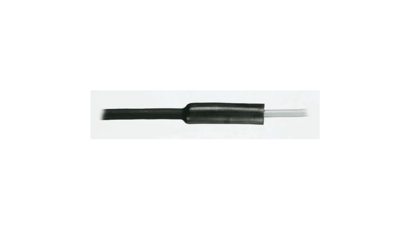 XFFR07X4 TE Connectivity Halogen Free Heat Shrink Tubing, Black 19mm