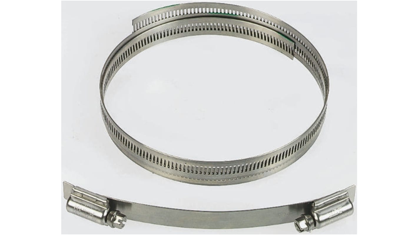 MTK1BG JCS HiTorque 1 Piece Stainless Steel Hose Clip Banding RS