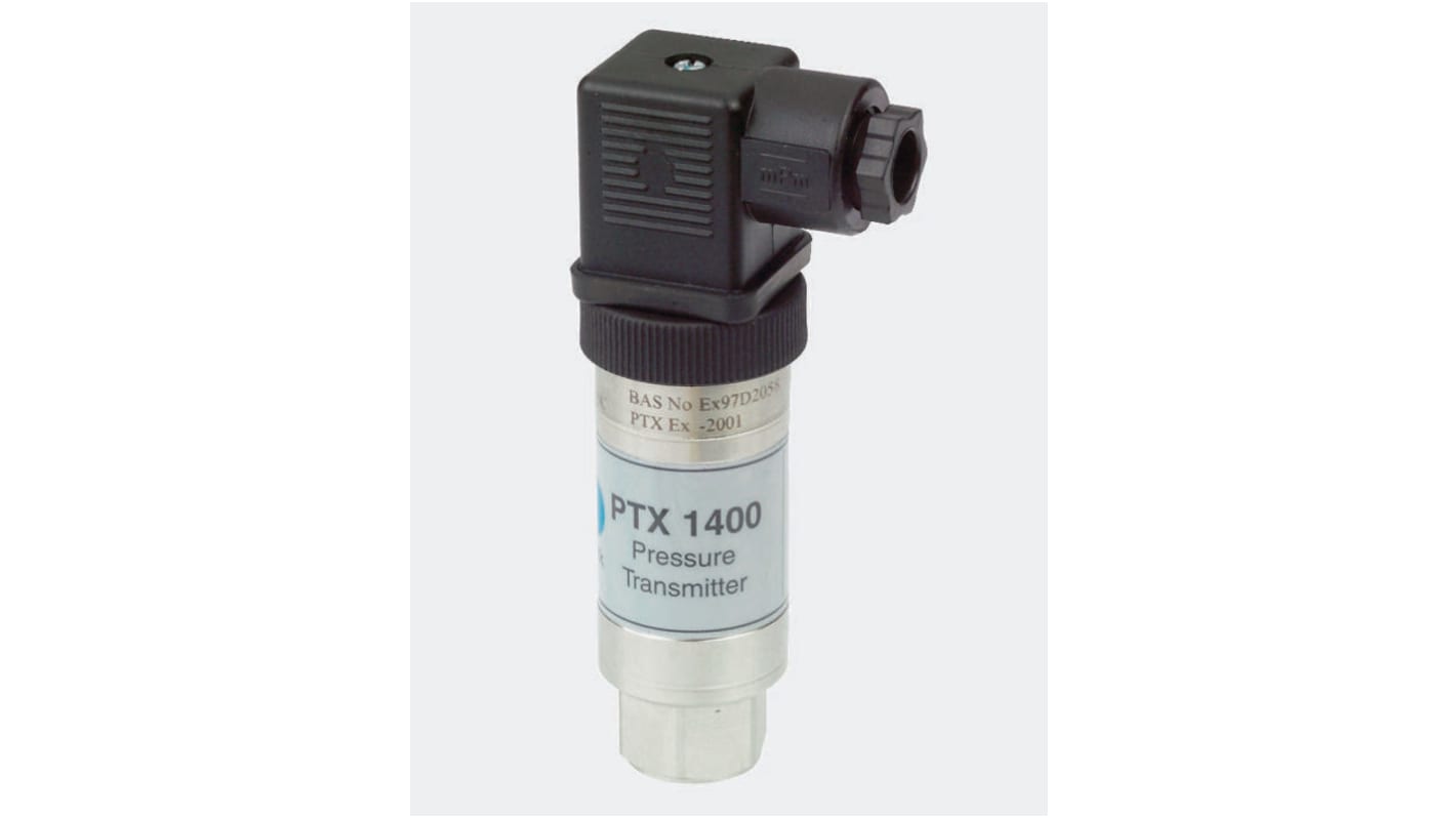 X140019S2480 Druck Pressure Sensor, 0bar Min, 250bar Max, Analogue