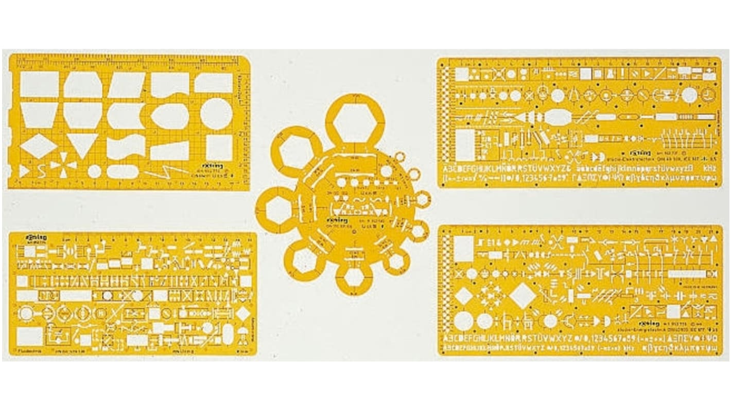 Electrical engineering drawing template