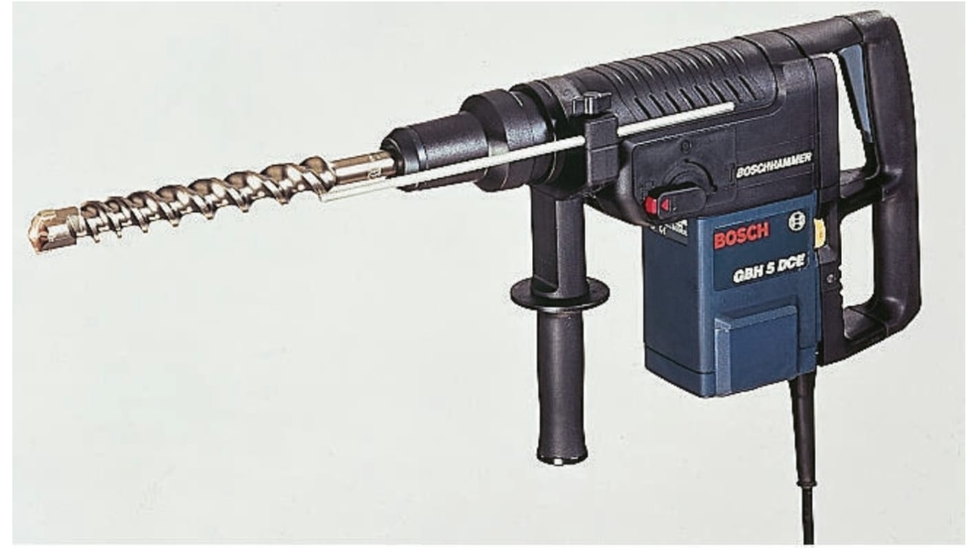 0.611.241.741 Bosch SDS Max Hammer Drill, 110V, 950W, 5.9kg, Type G