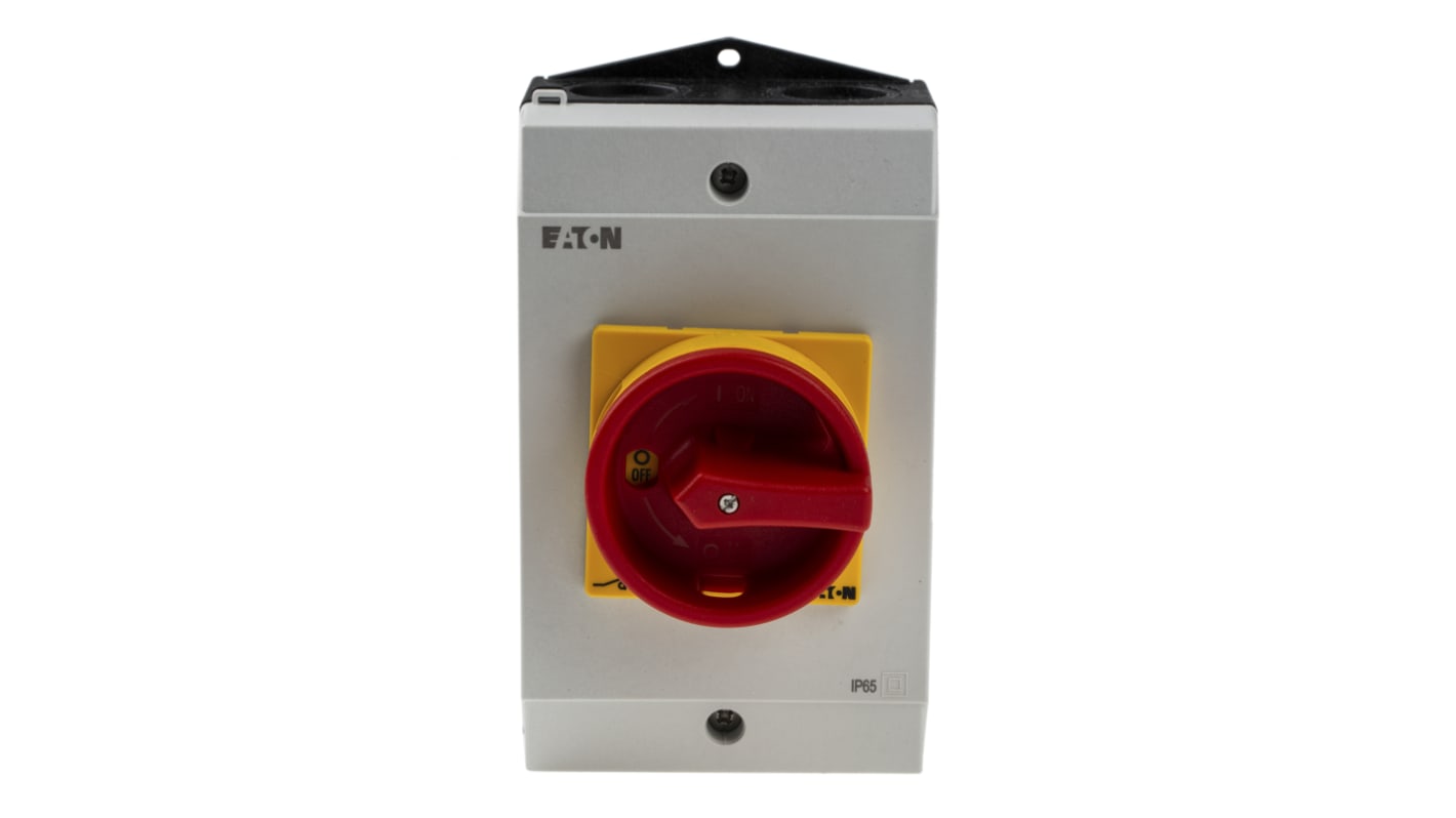 Interruptor seccionador, 2P, NA, Corriente 32A, Potencia 13kW, IP65