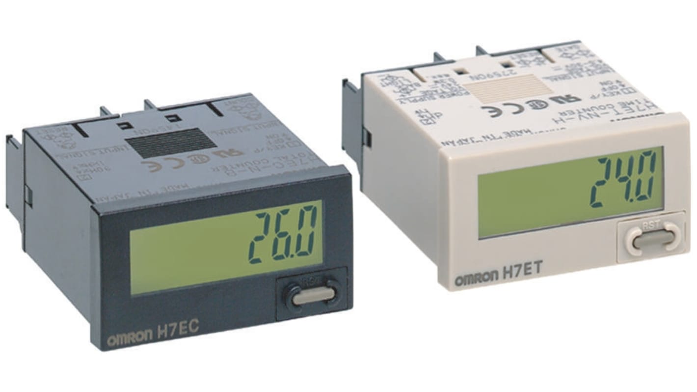 Omron Counter, 4 Digit, 1kHz, 4.5 → 30 V dc