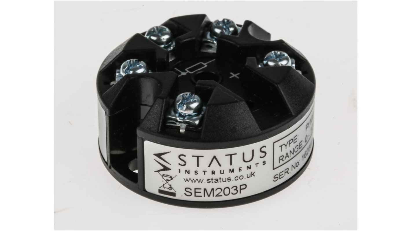 RS PRO Temperatur-Messumformer Ø 43 mm 10 → 30 V dc für Pt100