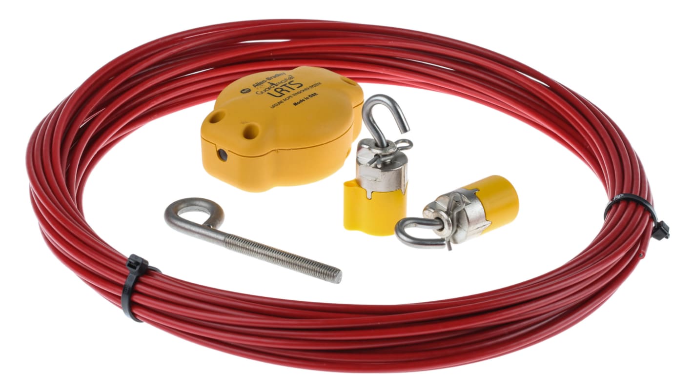 440EA13082 Allen Bradley Guardmaster Rope Pull Switch Cable RS