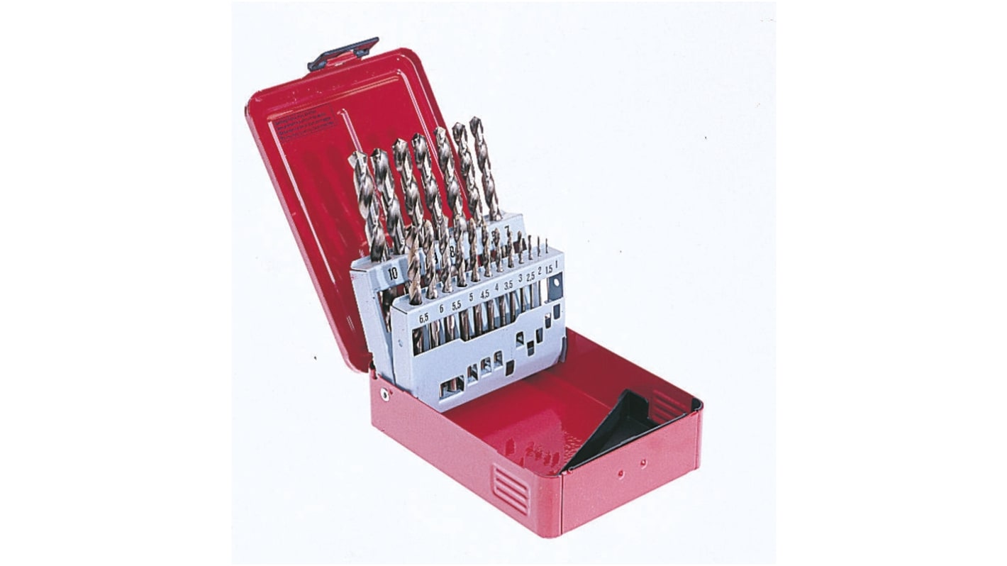 A777 IMPERIAL SET Dormer 21Piece, 3/8in Max, 1/16in Min, HSCo Bits RS