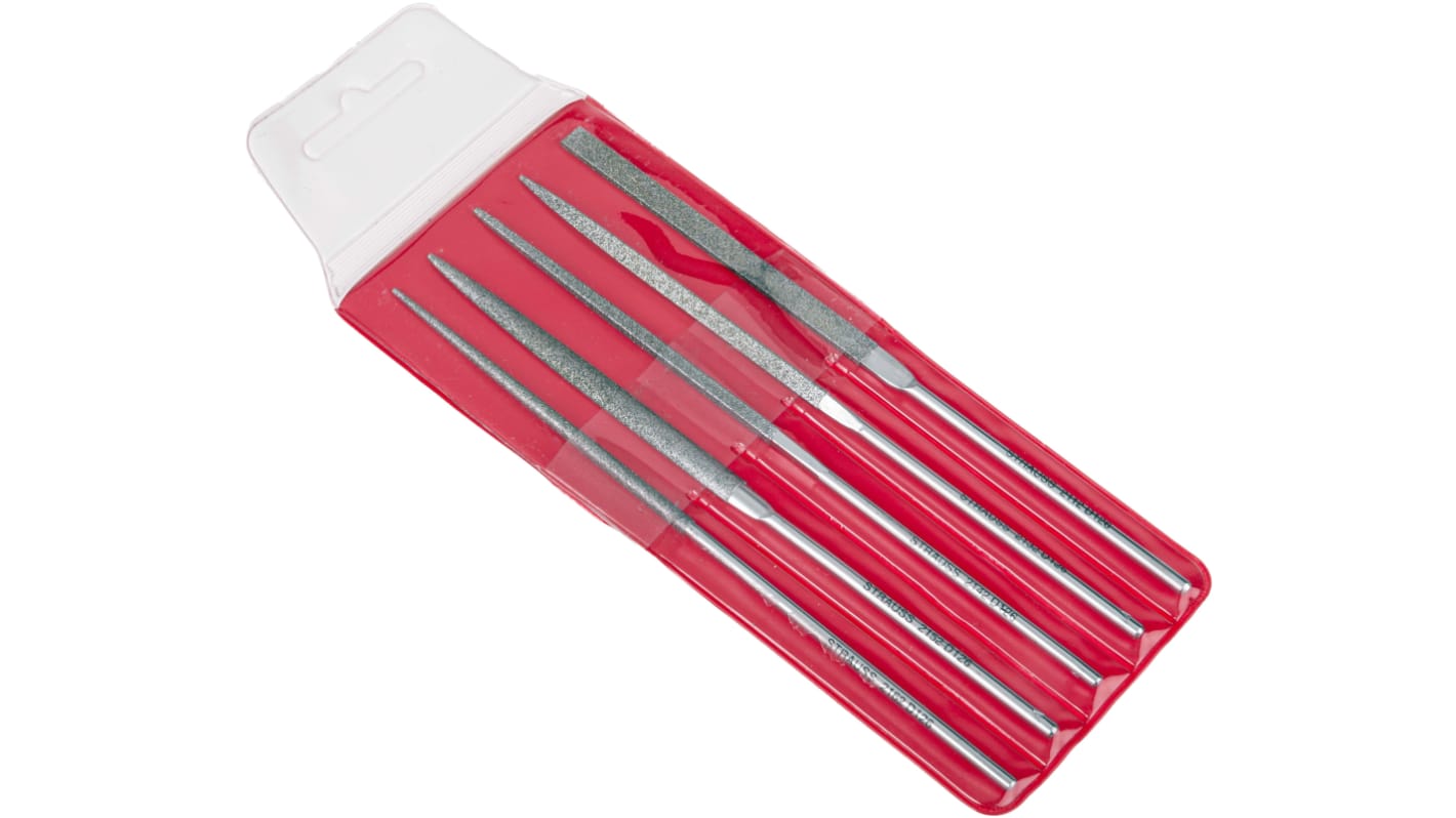 RS PRO Needle File Set