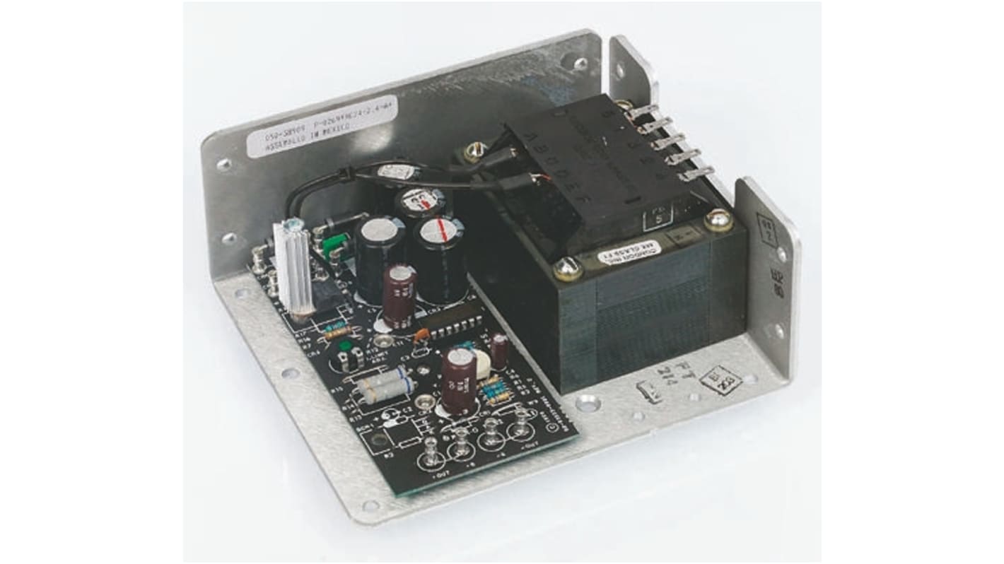 Condor Power Supplies Open Frame Linear Power Supply, 240V ac Input, 15V dc Output, 1.5A Output, 22.5W