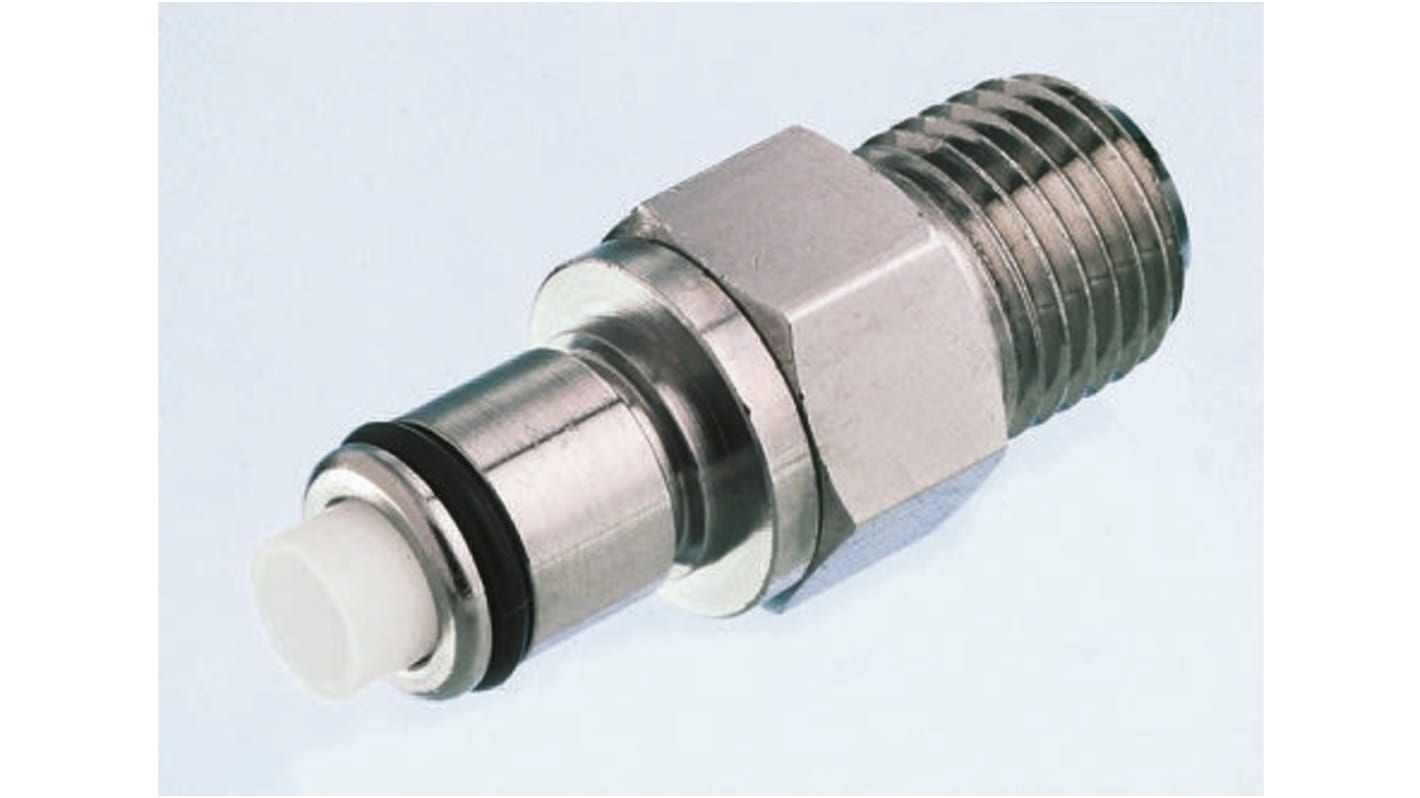 MCD2402BSPT Colder Products Hose Connector, Straight Threaded