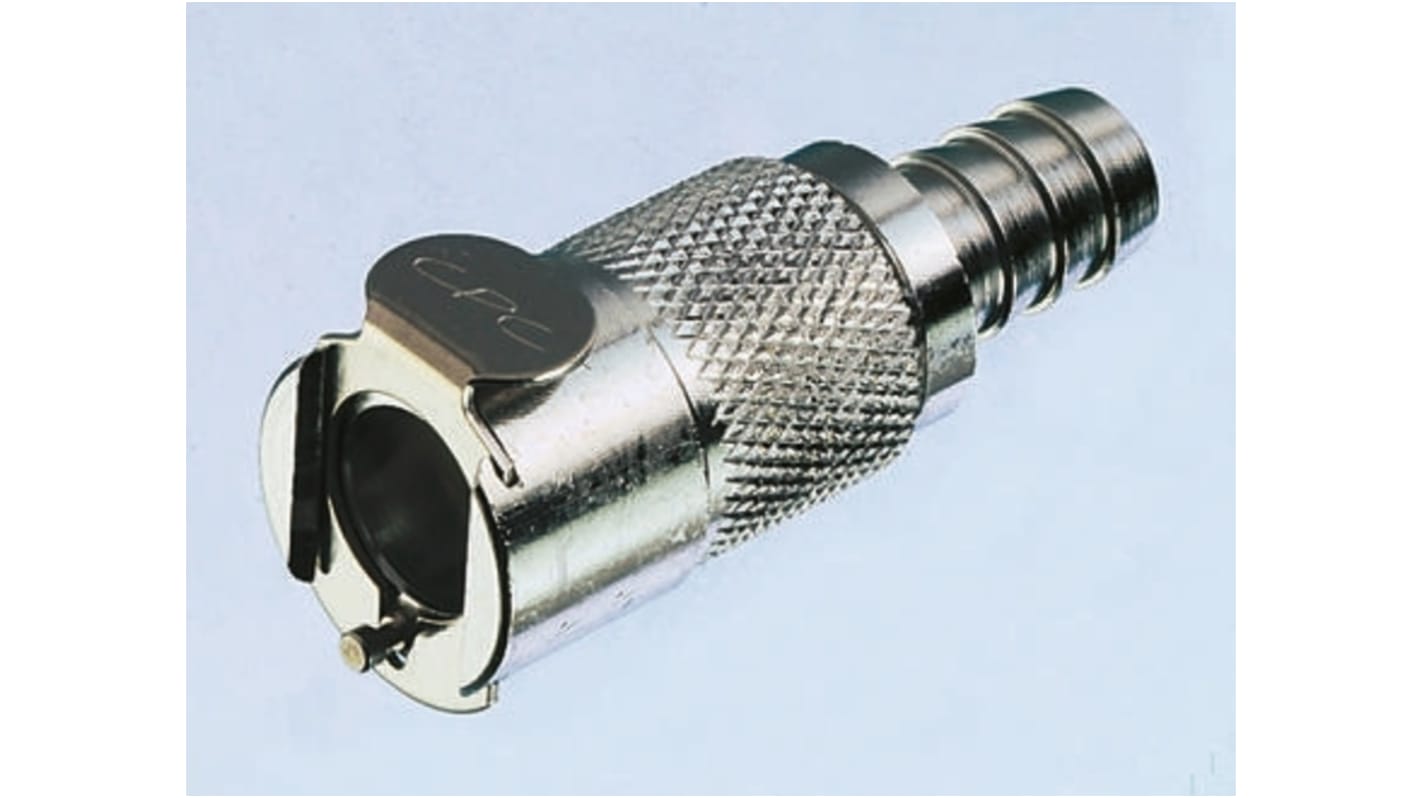 Colder Products Hose Connector, Straight Hose Tail Coupling 3/8in ID, 17.3 bar