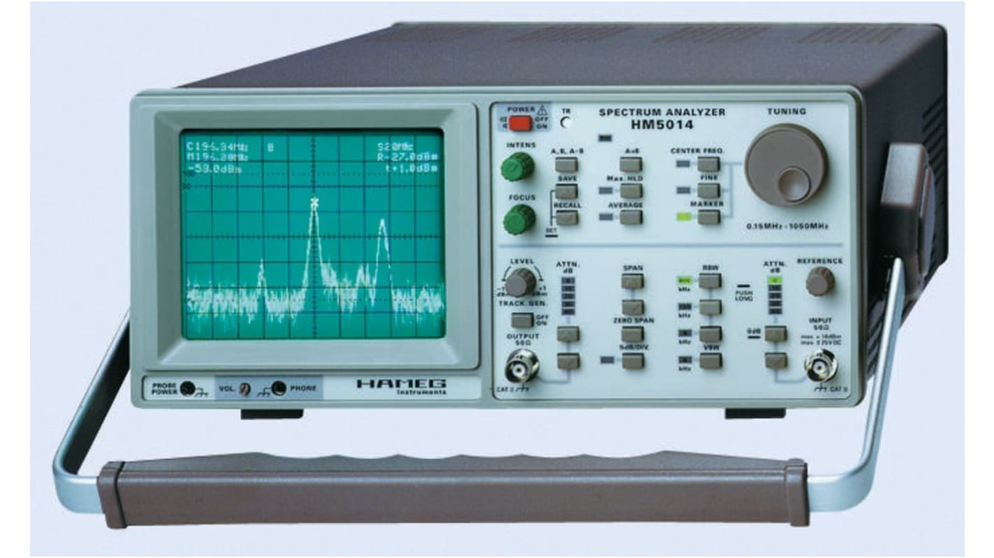 Hameg HZ530 Oscilloscope Probe, Active, Electric Field, Field