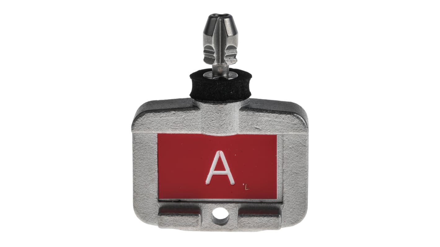 Key 440T-AKEYE100A, pro použití s: 440T Trapped Key Switch Allen Bradley Guardmaster Blokování A Stainless Steel