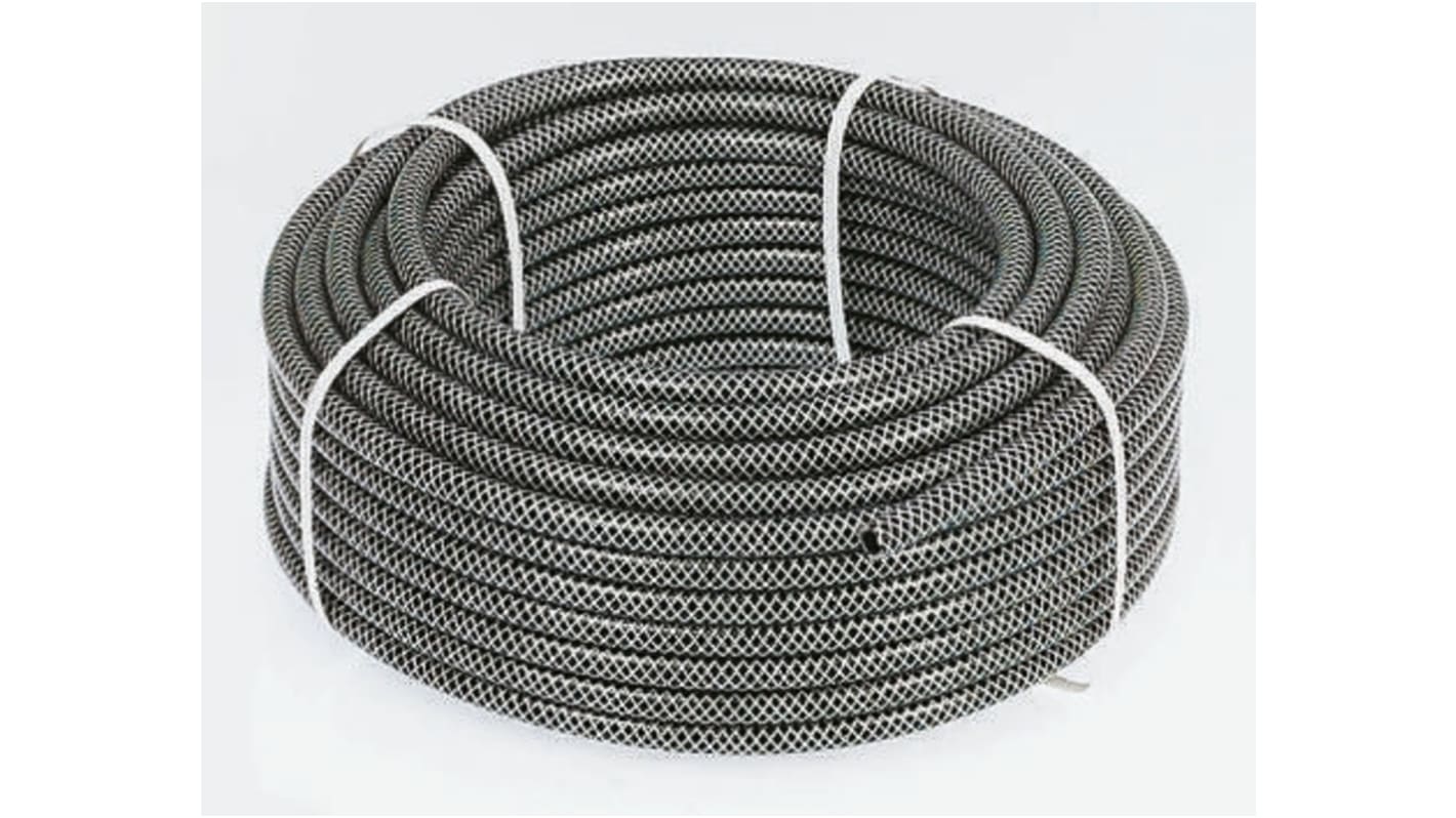 Manguera RS PRO de PVC Negro, long. 30m, Ø int. 13mm, para Aire comprimido