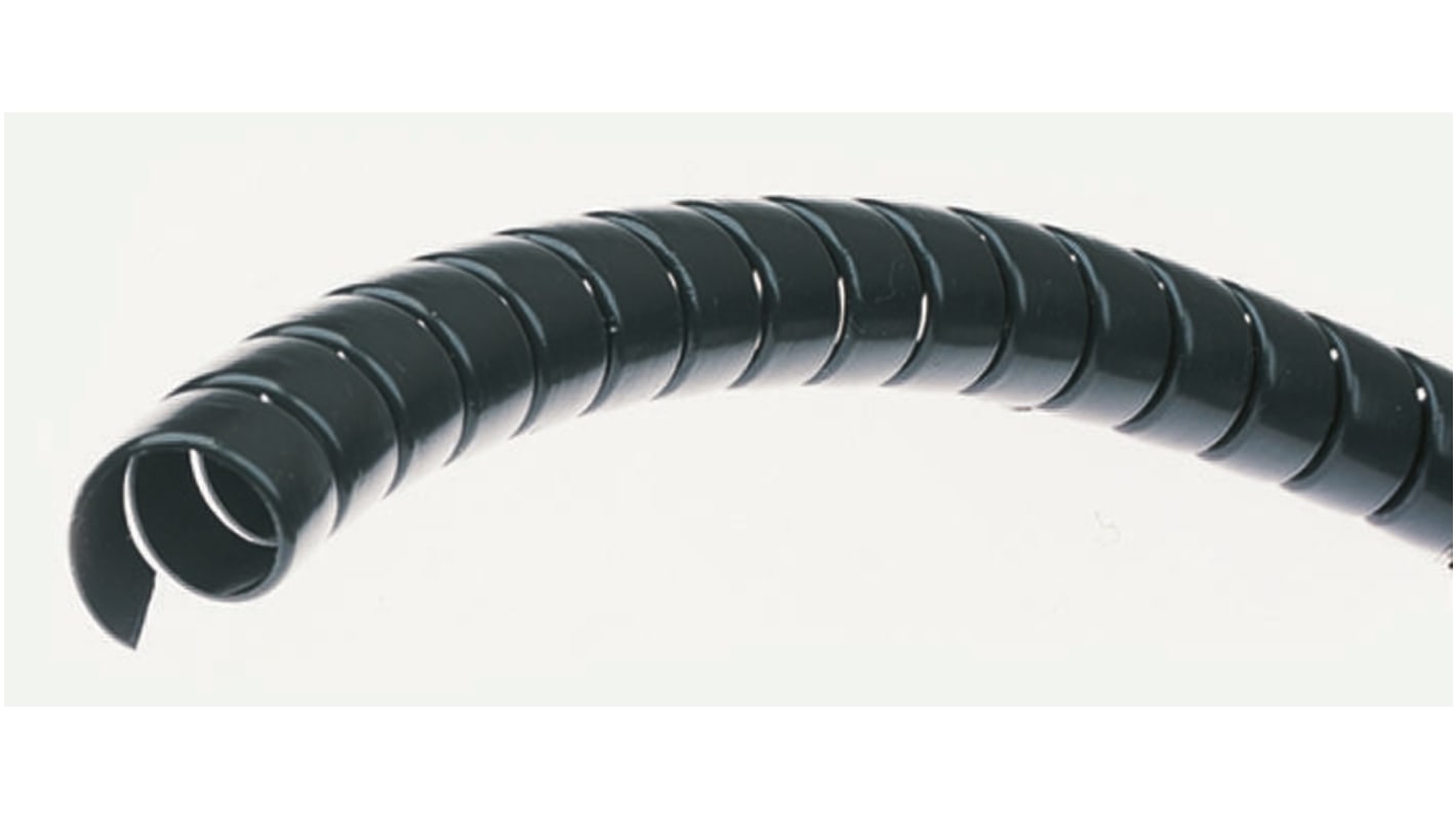 RS PRO 20m Long PVC-U Hose Protector, 5/8 to 3/4in Hose Size Compatibility