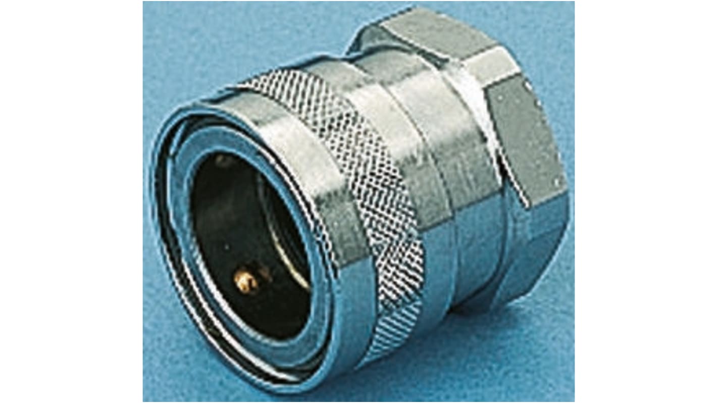 Nito Hose Connector, Straight Threaded Coupling, BSP 1in 1in ID, 25 bar