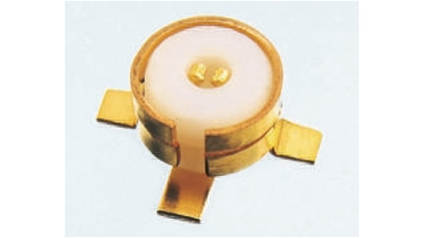 Conector coaxial Radiall R209408012W, Hembra, Recto, Impedancia 50Ω, Montaje Superficial, Terminación de Soldador, 0 to