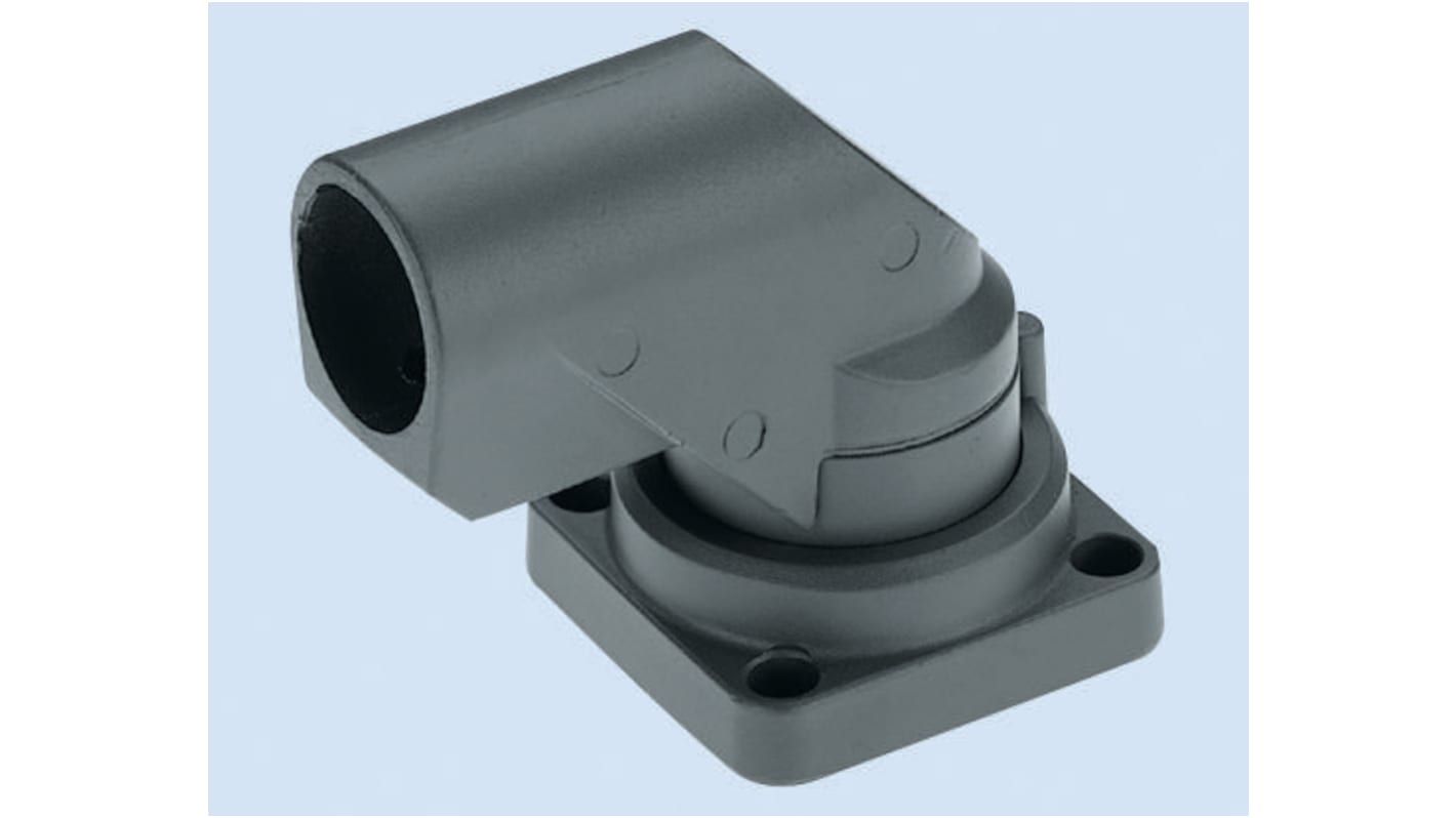 Rose Joint Clamp Connecting Component, Strut Profile 48 mm